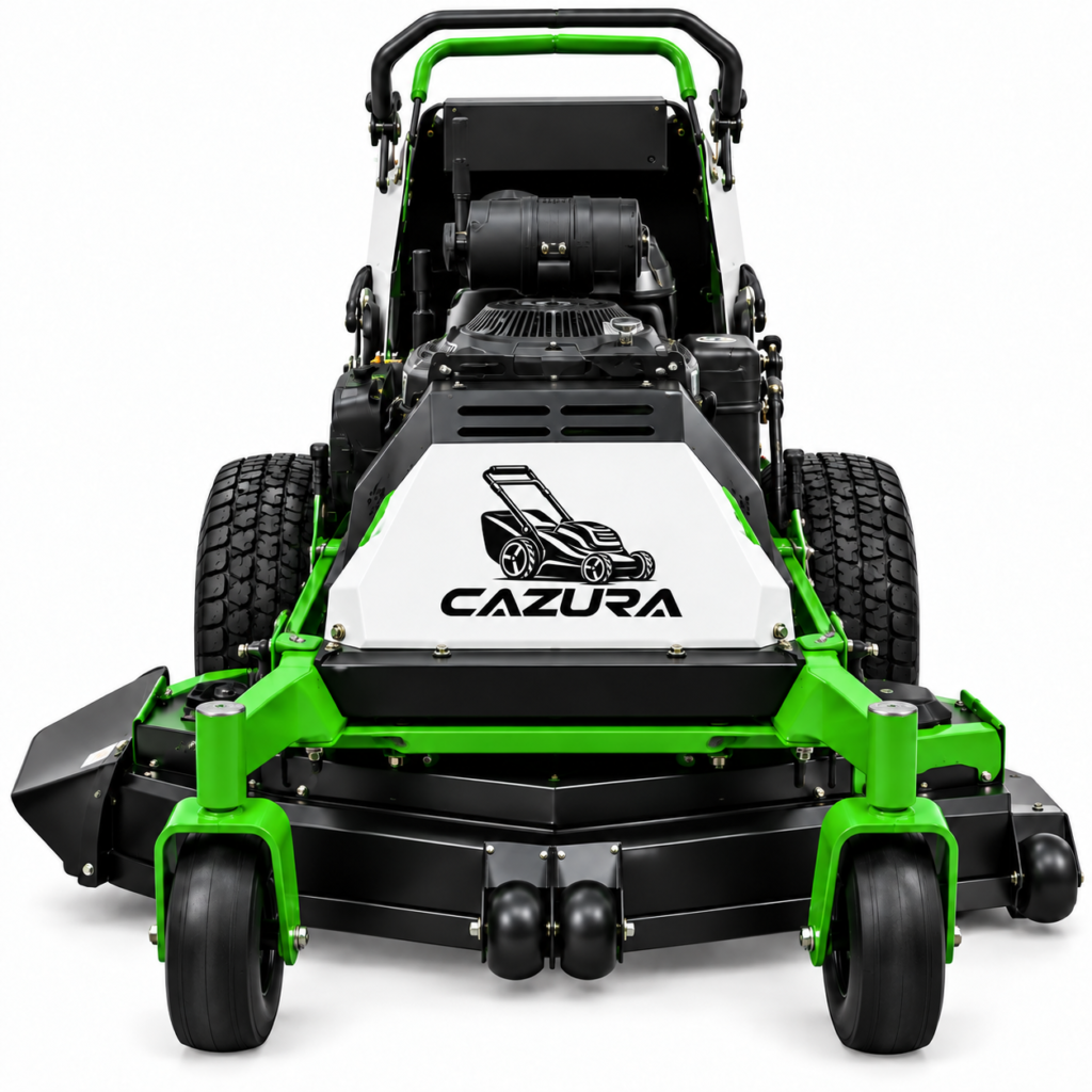 Mower with Wide Cutting Deck
