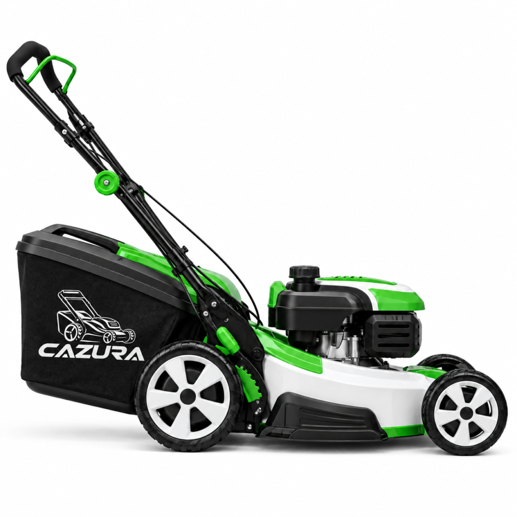 Mower With Rear Grass Catcher