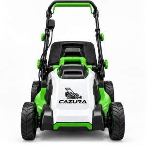 Mower With Rear Grass Catcher