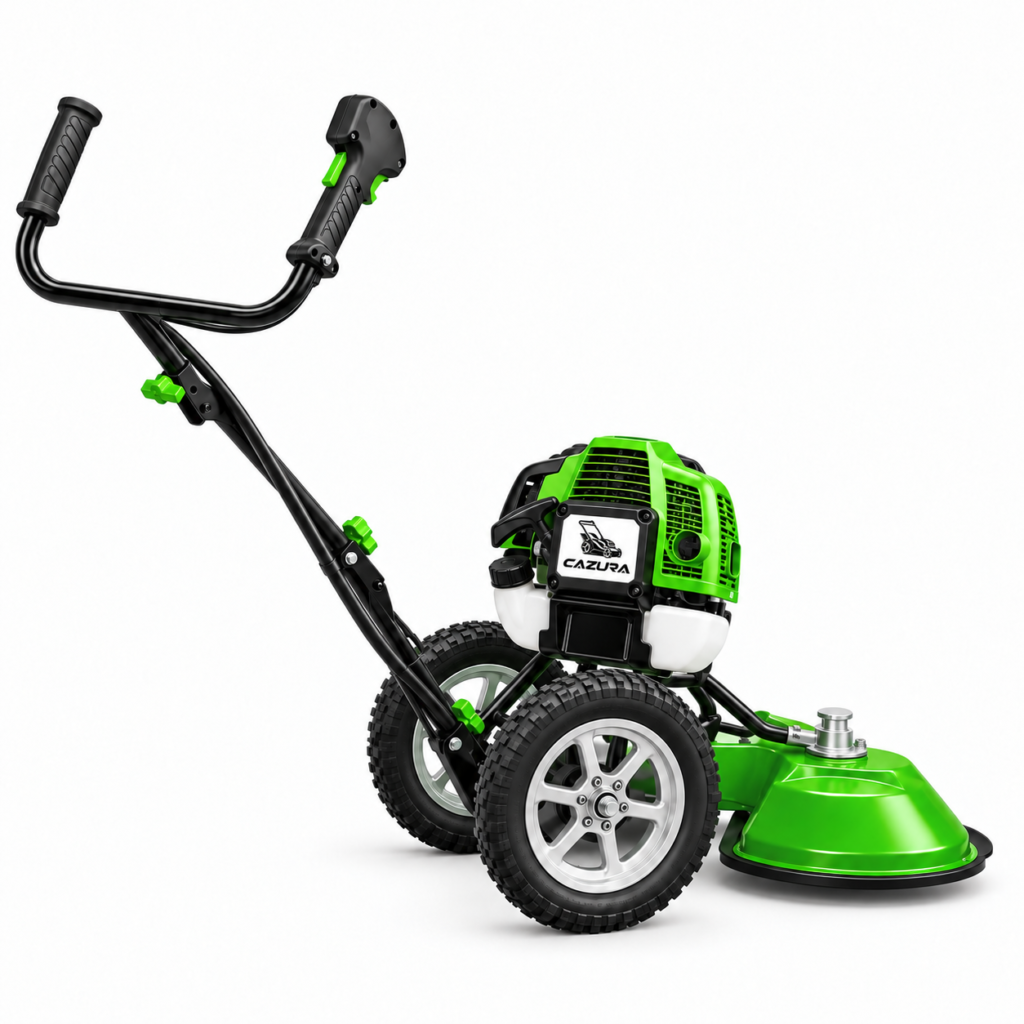 Wheeled Brush Cutter